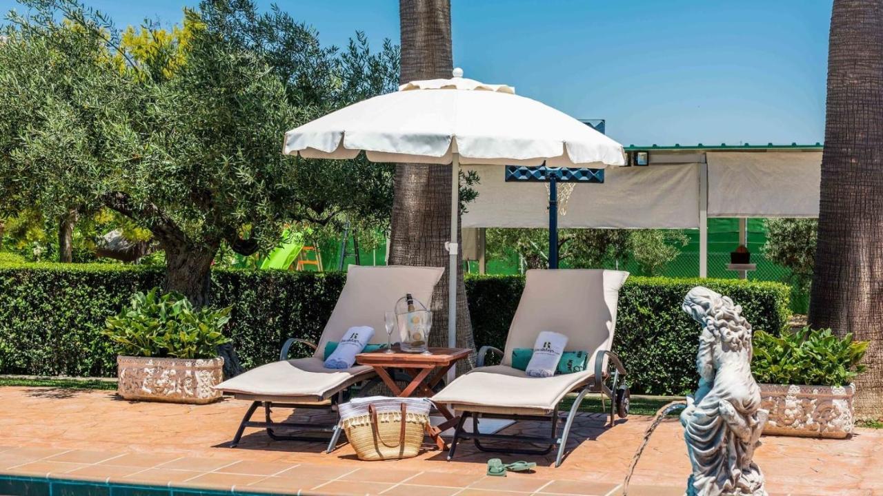 Finca Platero Alhaurin El Grande By Ruralidays Exterior photo