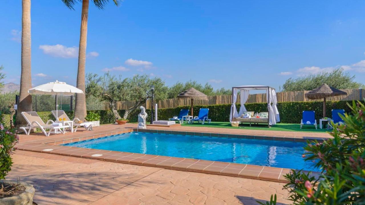 Finca Platero Alhaurin El Grande By Ruralidays Exterior photo
