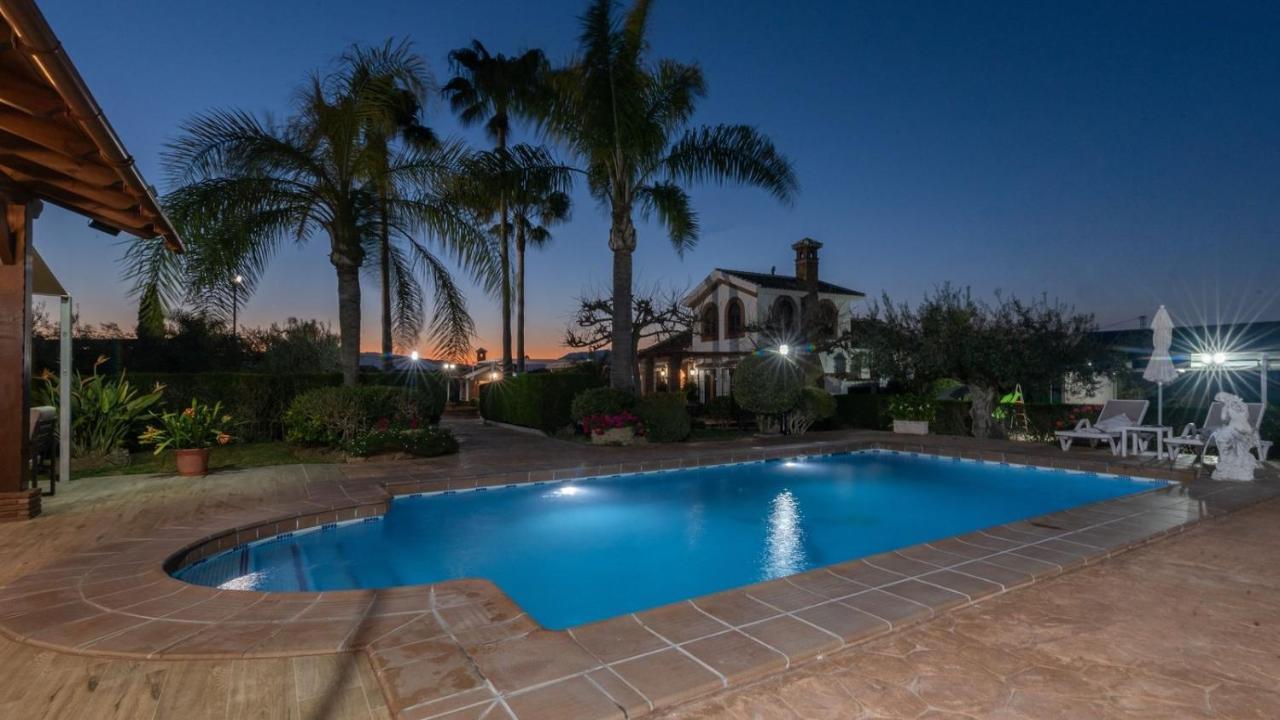 Finca Platero Alhaurin El Grande By Ruralidays Exterior photo
